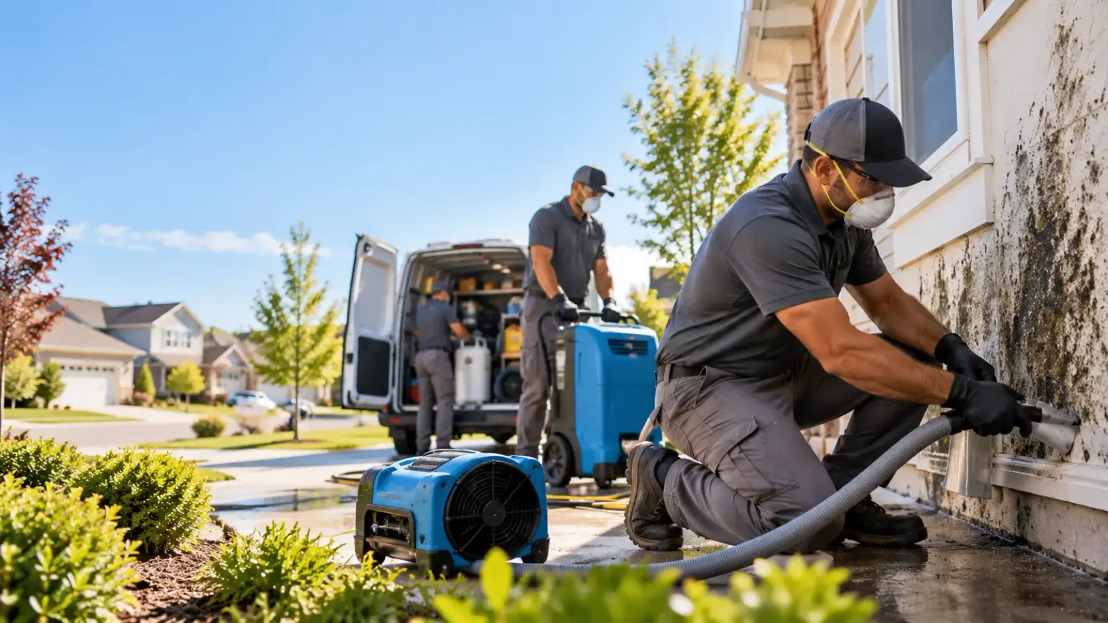 Mold Remediation in Bourne, MA